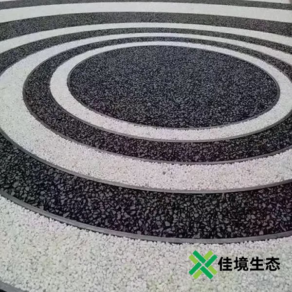 膠粘石地坪，透水膠粘石，膠粘石專用膠水
